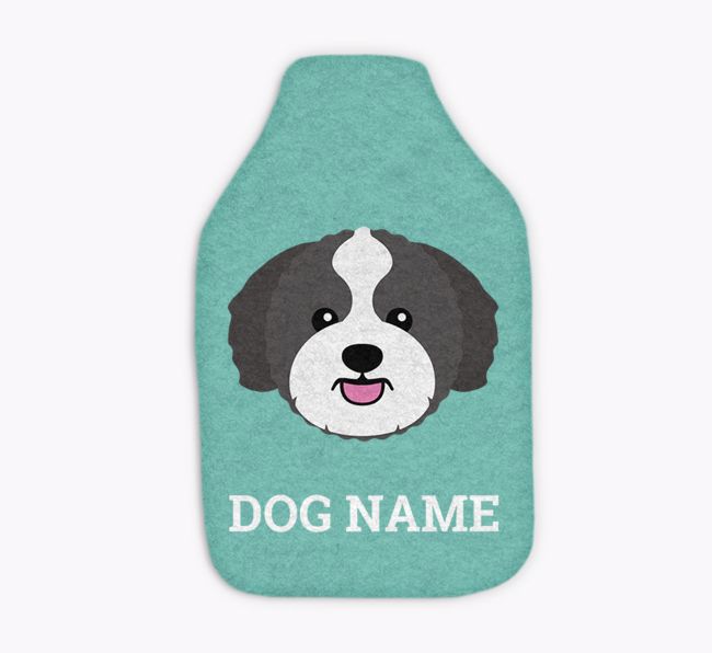 Name And Icon: Personalized {breedFullName} Hot Water Bottle